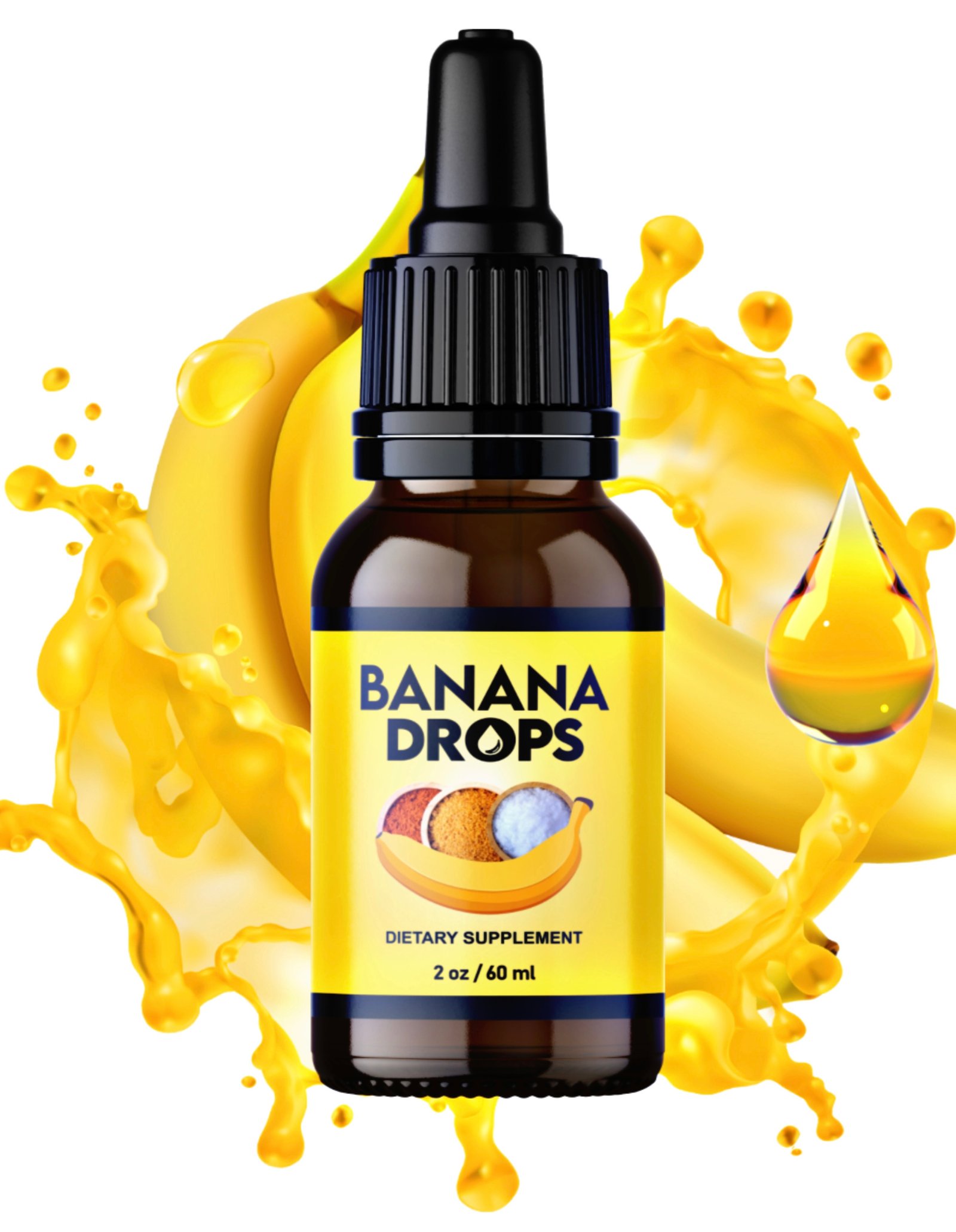 Banana Drops-supplement-1bottle-fruits
